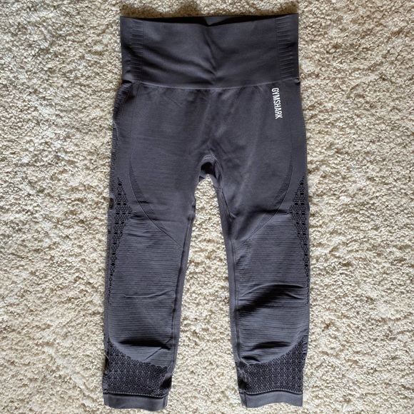 Gymshark Pants - Gymshark Energy Seamless Capri Leggings